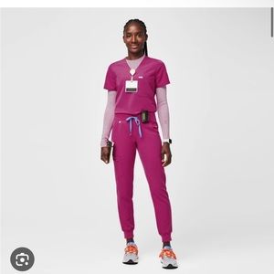 Sorbet Slim Catarina™ - One-Pocket Scrub Top - XS